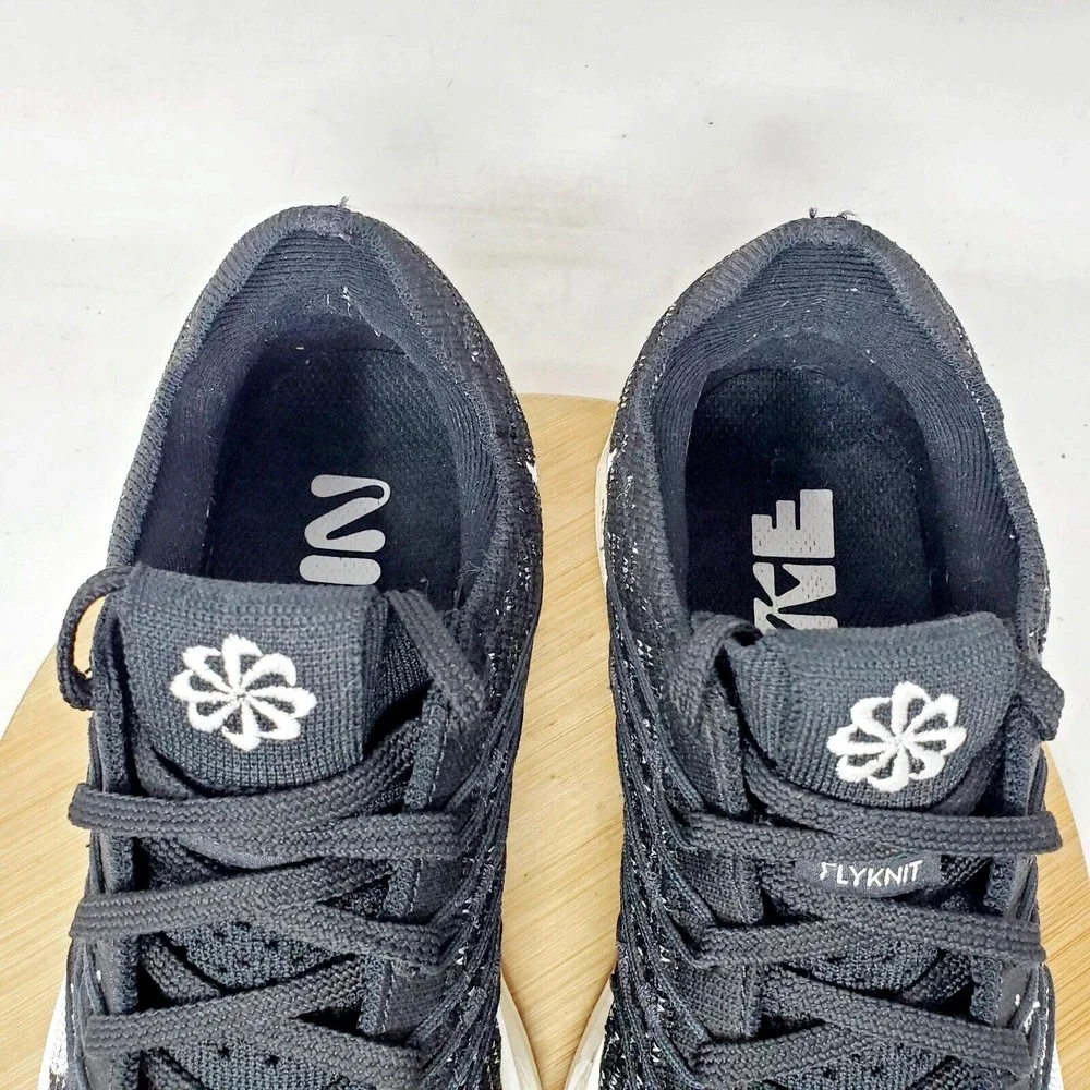 Nike‎ ZoomX Pegasus Turbo Next Nature Shoes Womens 7 Black Running Sneaker
